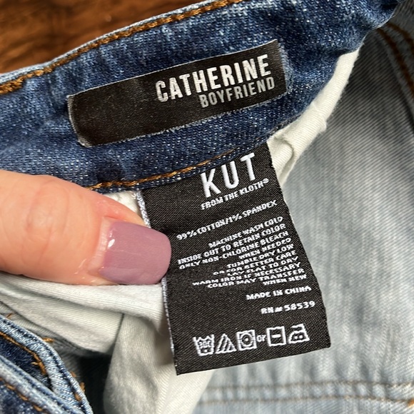 Kut from the same Kloth jeans, size 4 - Picture 5 of 9